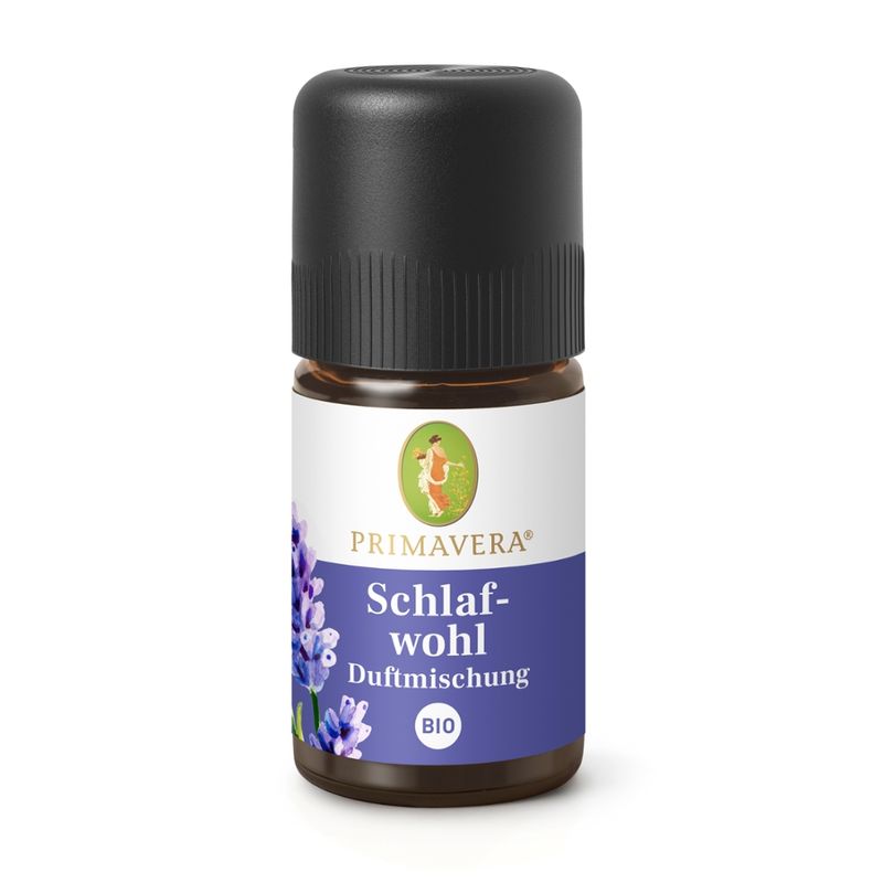 PRIMAVERA Schlafwohl Duftmischung bio - Produktbild