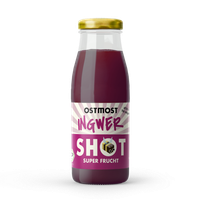 OSTMOST Ingwer Shot Super Frucht 250ml - Produktbild