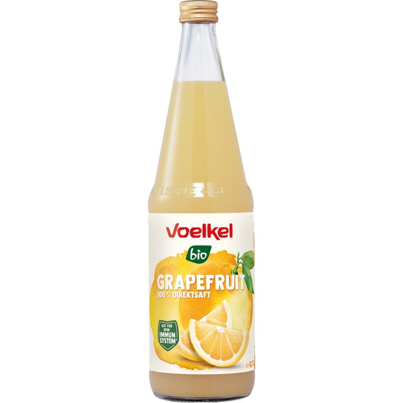 Voelkel Grapefruit 100% Direktsaft - Produktbild