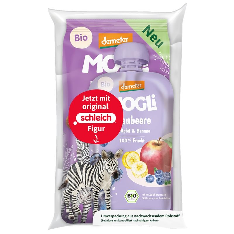 Mogli MOGLi Schulstart schleich® Bundle LILA - Produktbild