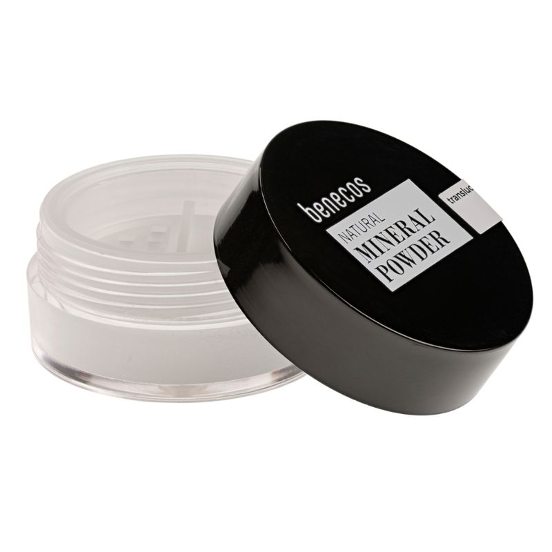 benecos benecos Natural Mineral Powder translucent - Produktbild