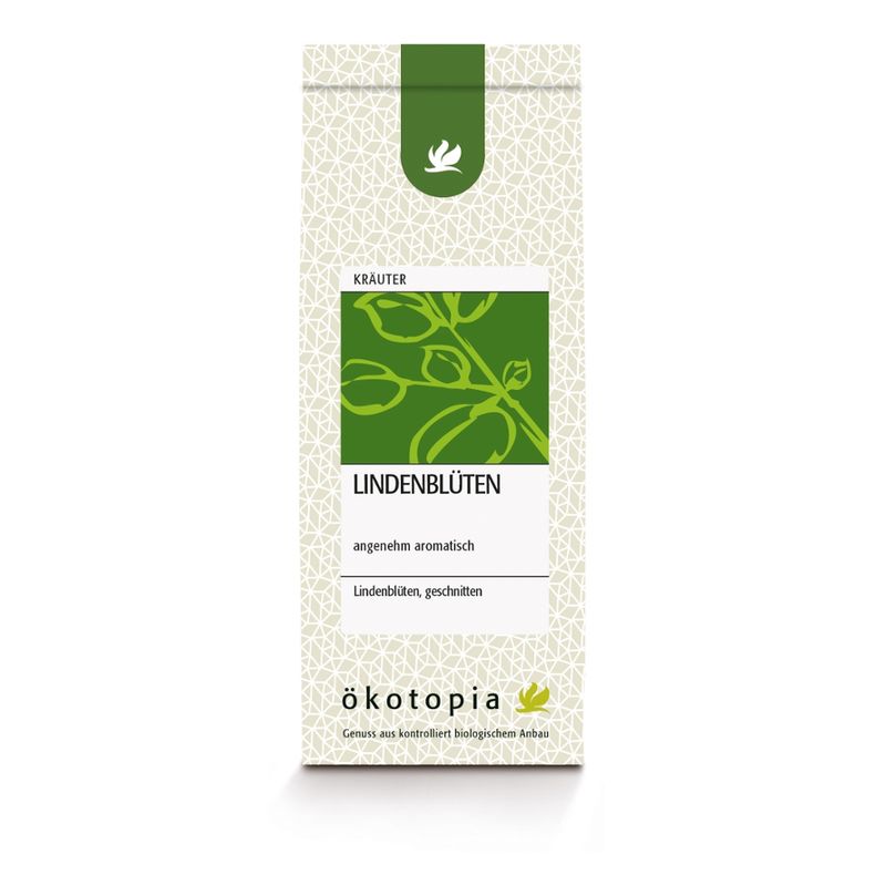 Ökotopia  Lindenblüten kbA 50g - Produktbild