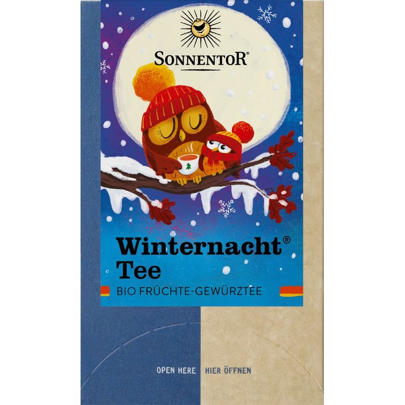 Sonnentor Winternacht® Tee, Doppelkammerbeutel - Produktbild