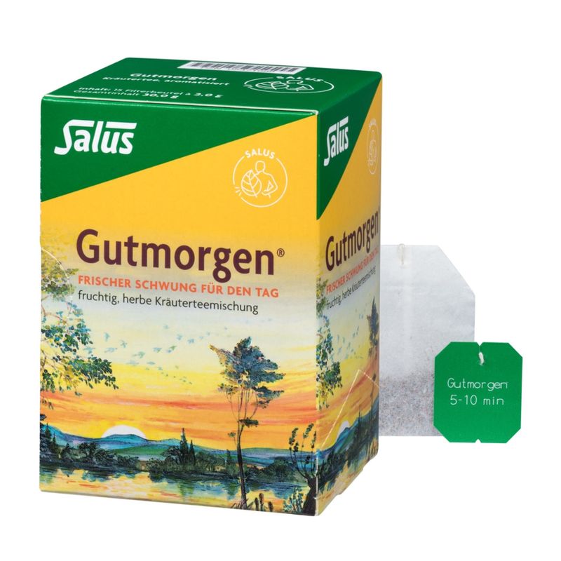 Salus® Salus® Gutmorgen® Kräutertee 15 FB - Produktbild