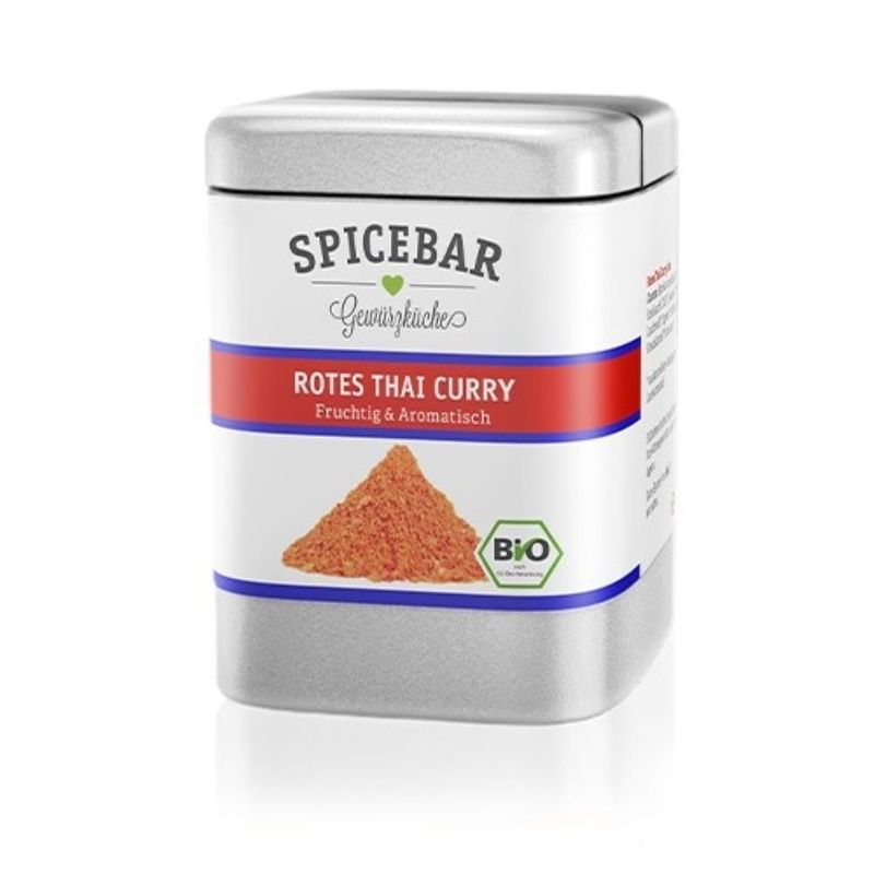Spicebar Spicebar Bio Rotes Thai Curry - Fruchtig & Aromatisch - Produktbild
