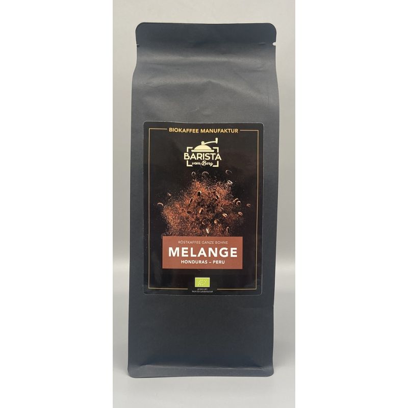 Barista vom Berg Barista vom Berg BIO Melange 500g - ganze Bohne - Produktbild