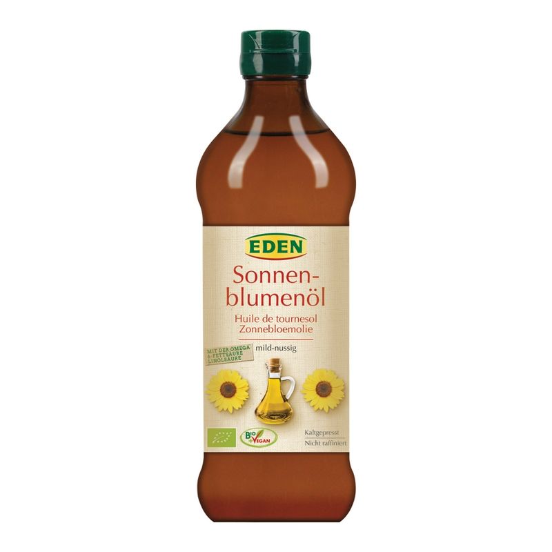 EDEN Sonnenblumenöl, bio - Produktbild