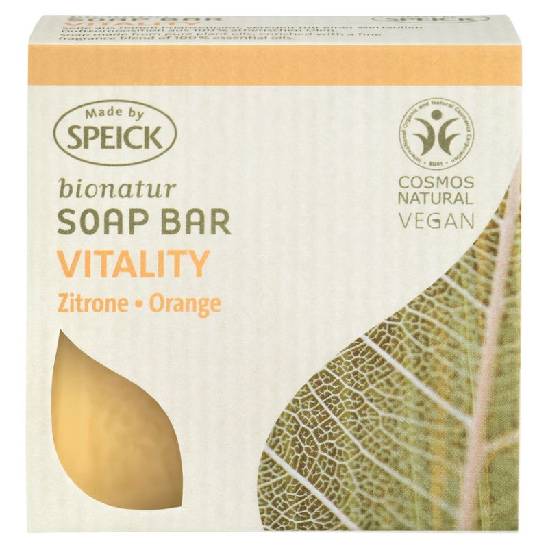 Made by Speick Bionatur Soap Bar Vitality - Produktbild