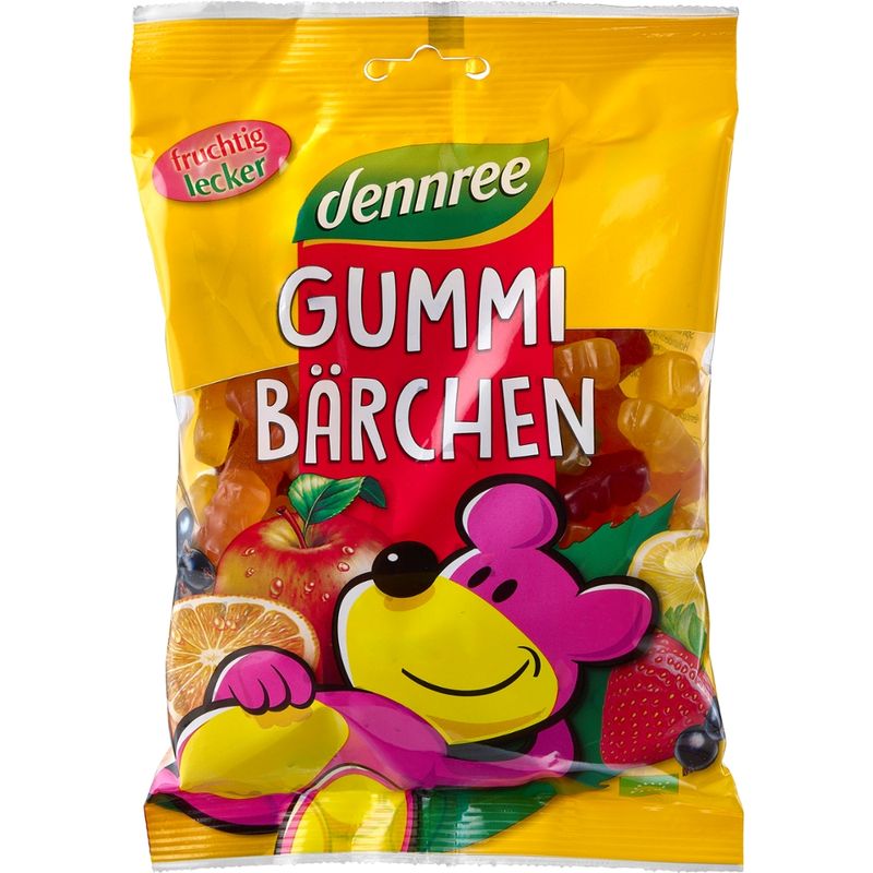 dennree Gummibärchen - Produktbild