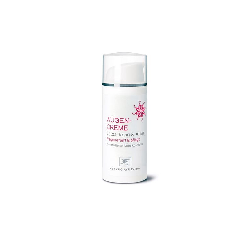 Classic Ayurveda Augencreme, BDIH, 30 ml - Produktbild