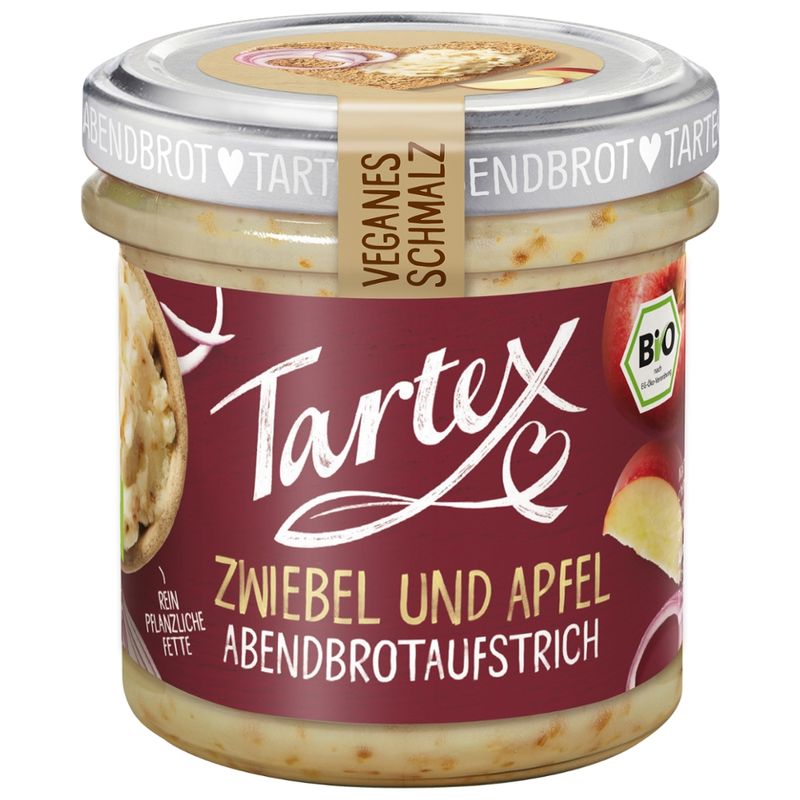 Tartex Veganes Schmalz Zwiebel und Apfel - Produktbild