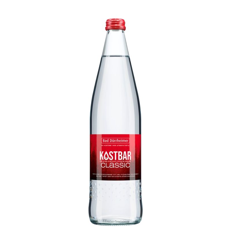 Bad Dürrheimer Bad Dürrheimer Bio-Mineralwasser Classic 12x0,75 l MW - Produktbild