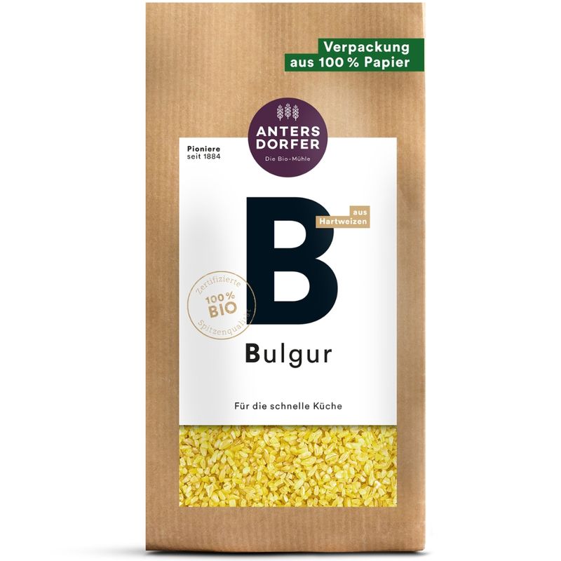 Antersdorfer - Die Bio-Mühle Bio Bulgur (aus Hartweizen) - Produktbild