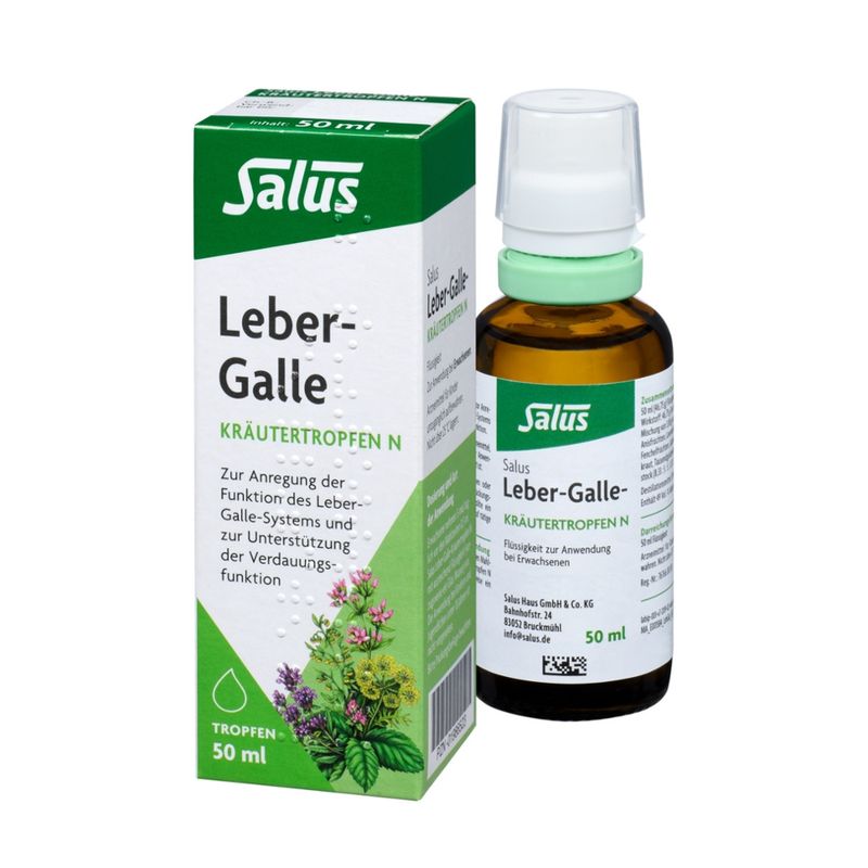 Salus® Salus® Leber-Galle-Kräutertropfen N - Produktbild