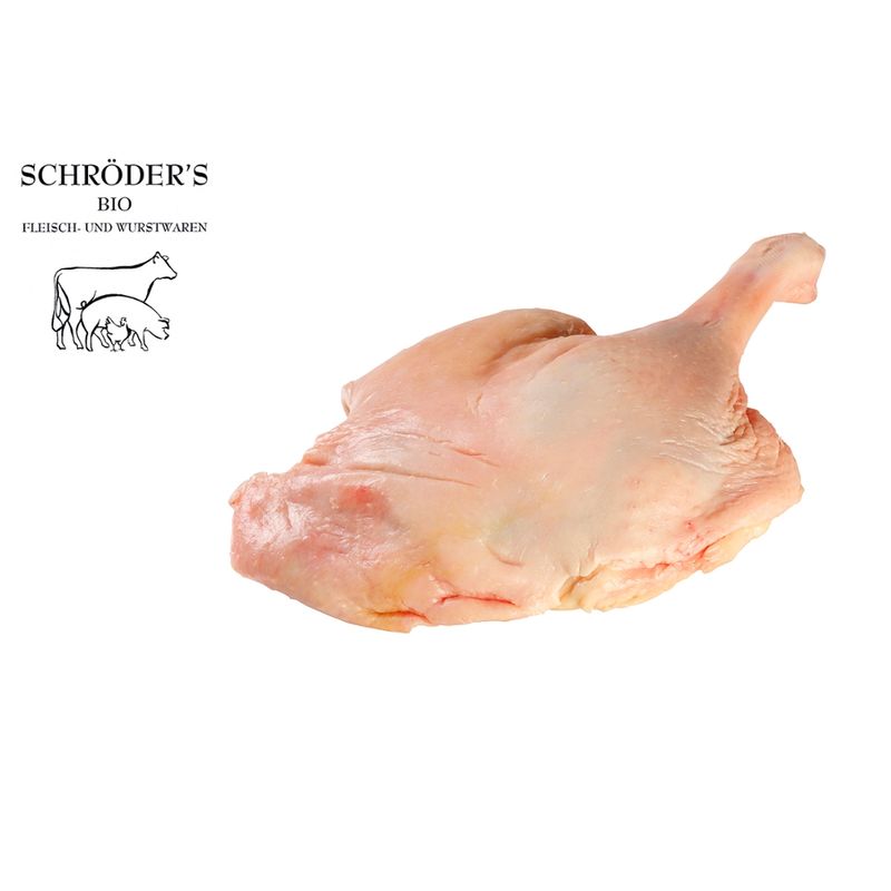 Schröder's Bio Fleisch- und Wurstwaren Gänsekeule ca. 400 g - Produktbild