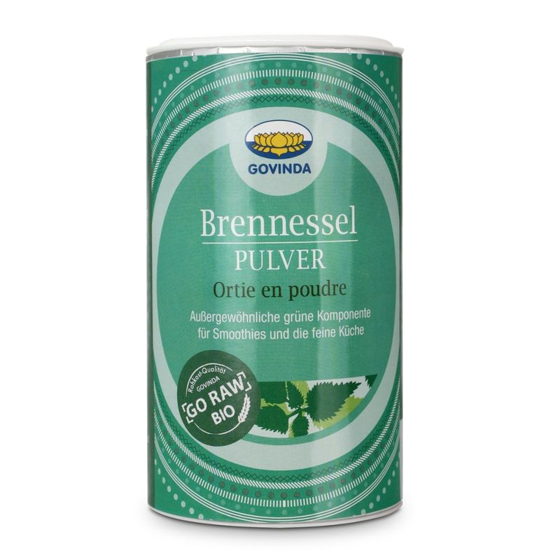 Govinda Brennnessel-Pulver - Produktbild