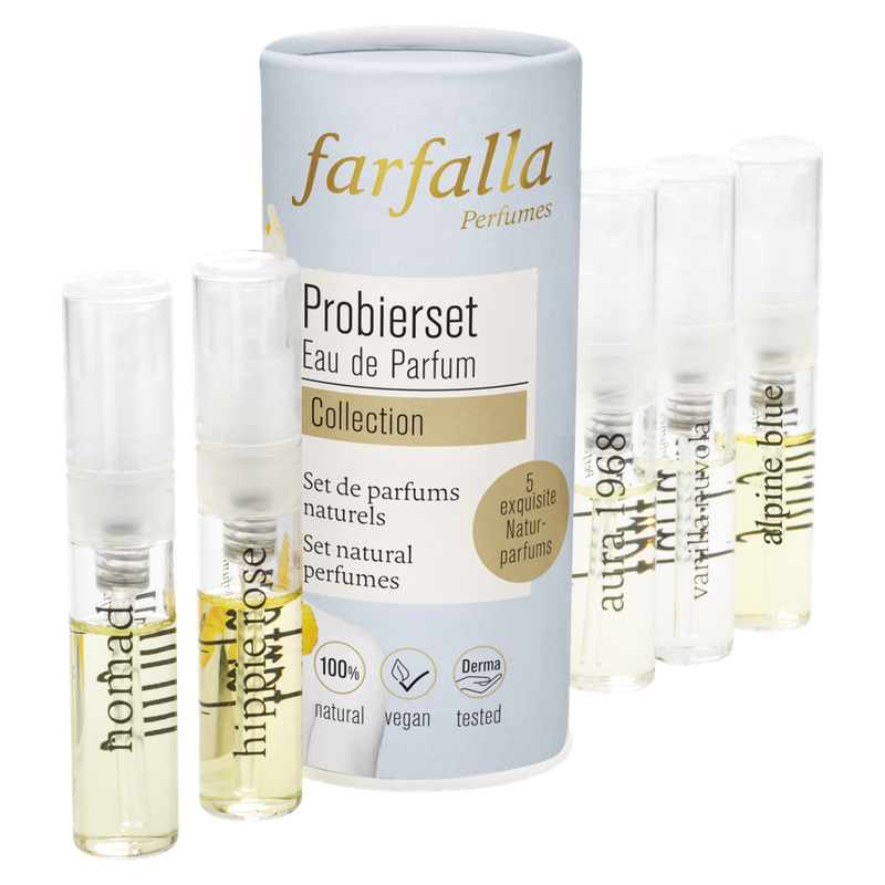 farfalla eau de parfum Collection, 5x2ml - Produktbild