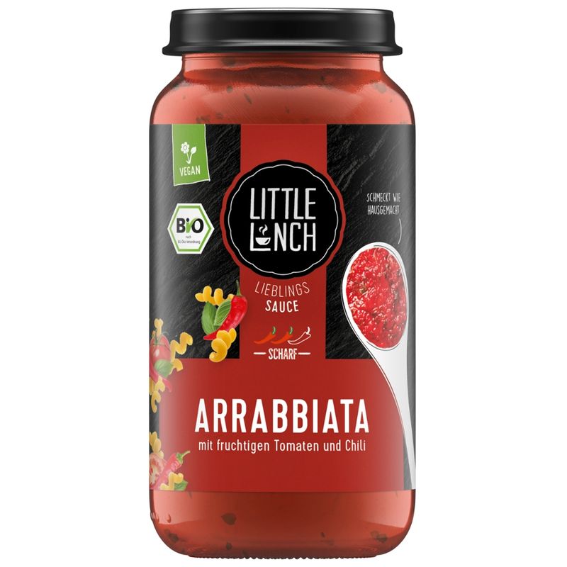 Little Lunch Lieblingssauce Arrabbiata - Produktbild