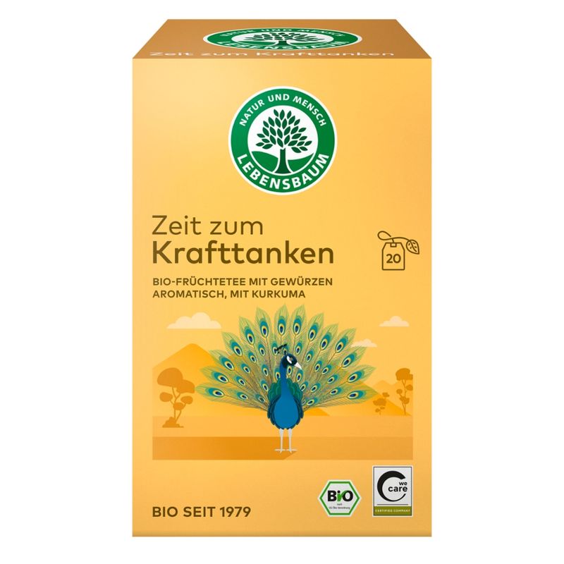 LEBENSBAUM Zeit zum Krafttanken - Produktbild