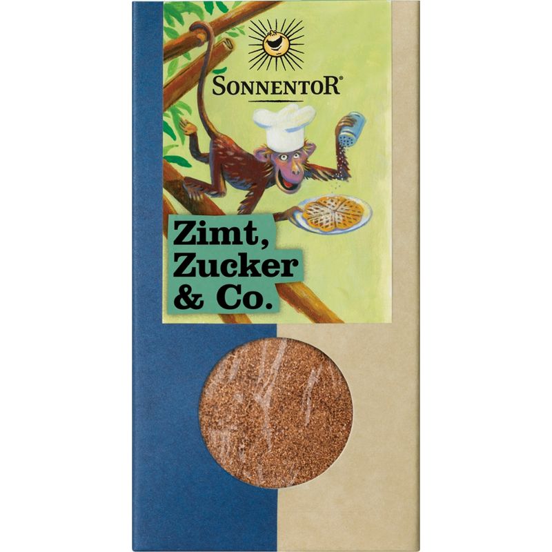 Sonnentor Zimt, Zucker & Co, Packung - Produktbild