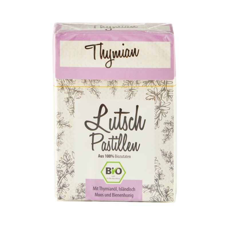 Aries Thymian Lutschpastillen - Produktbild