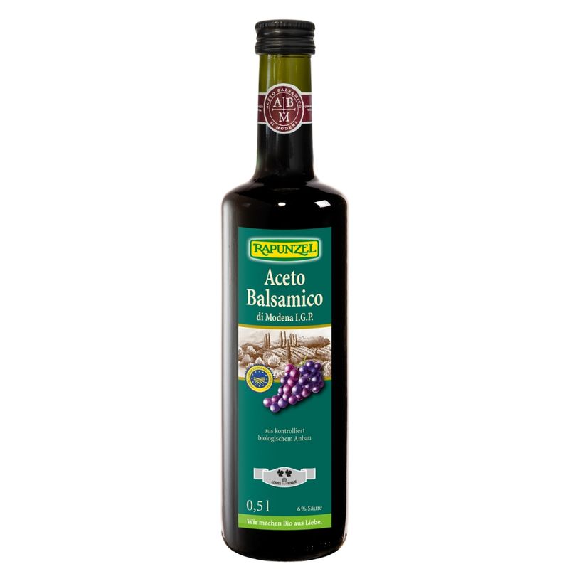 Rapunzel Aceto Balsamico di Modena I.G.P., Rustico - Produktbild