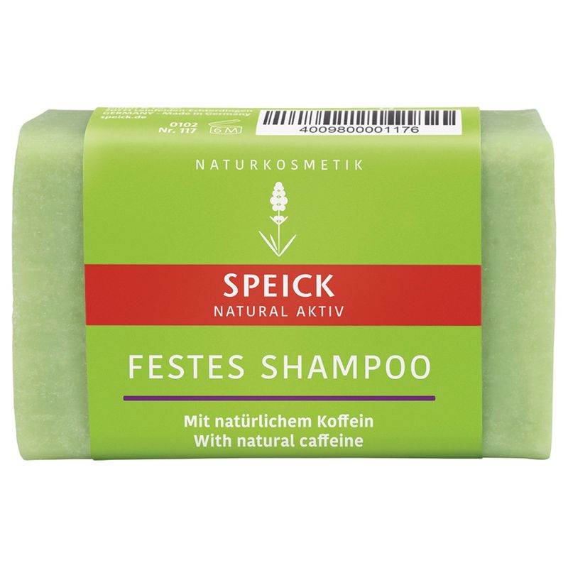 Speick Speick Natural Aktiv Festes Shampoo mit natürlichem Koffein - Produktbild