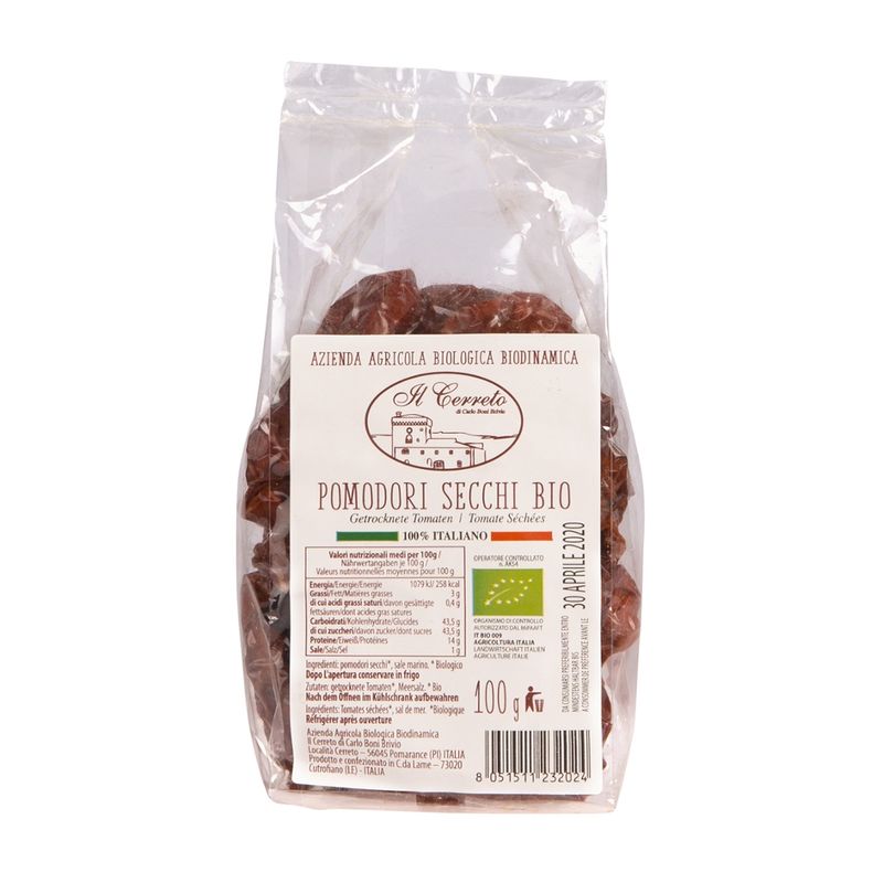 Il Cerreto Getrocknete Tomaten Bio 100 g - Produktbild
