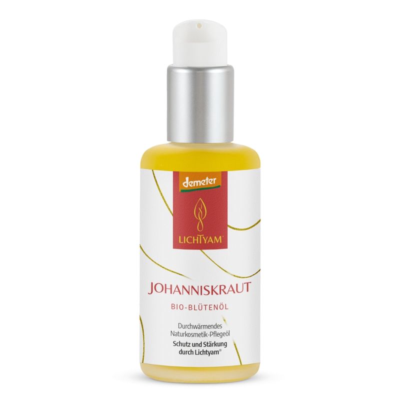 Lichtyam® Lichtyam® Johanniskraut Bio-Blütenöl - Produktbild