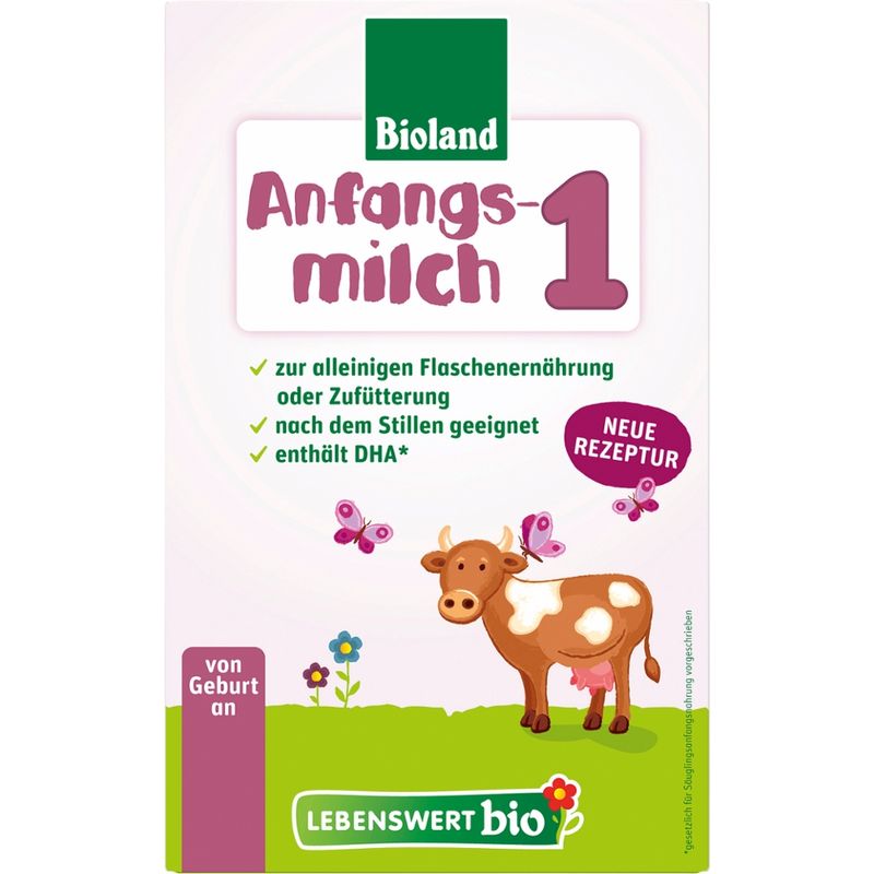 Lebenswert bio Anfangsmilch 1 - Produktbild