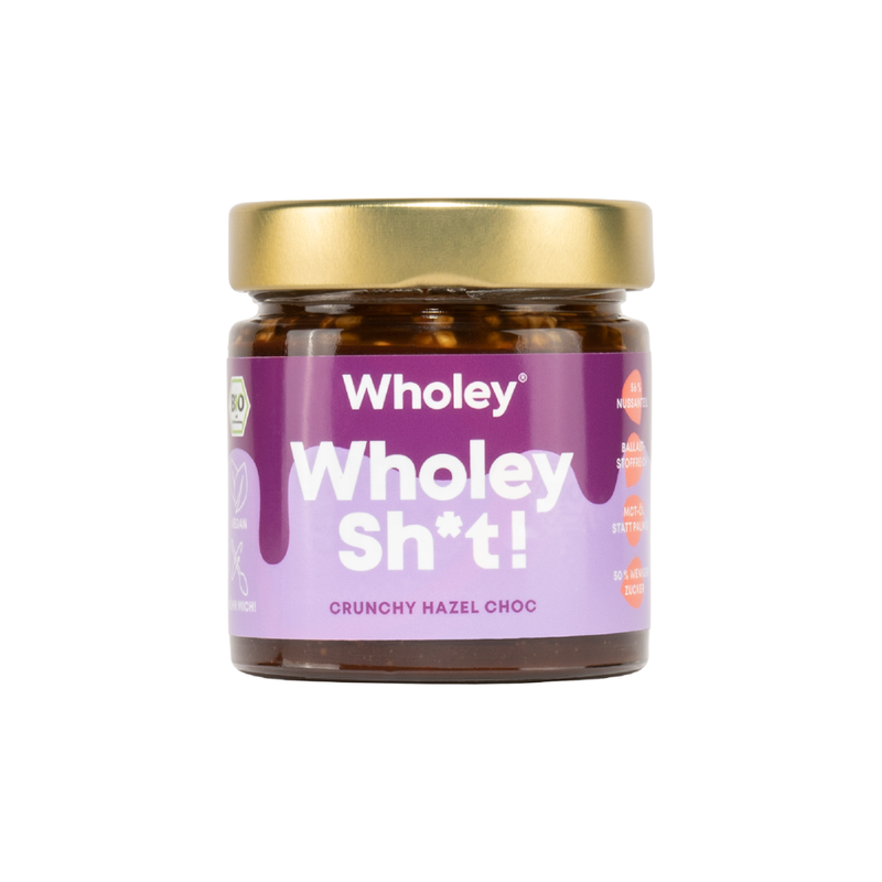 Wholey Wholey Sh*t Crunchy Hazel Choc Nut Butter - Produktbild