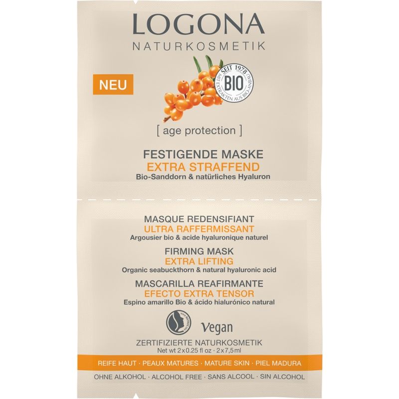 Logona [age protection] Festigende Maske extra straffend - Produktbild