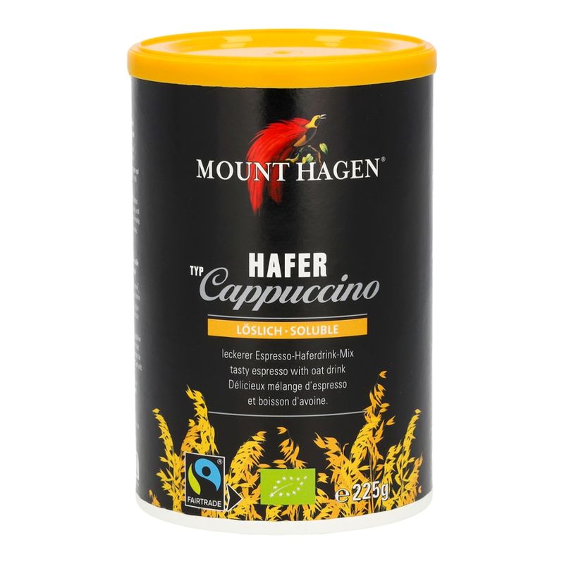 Mount Hagen MH Hafer Cappuccino - Produktbild