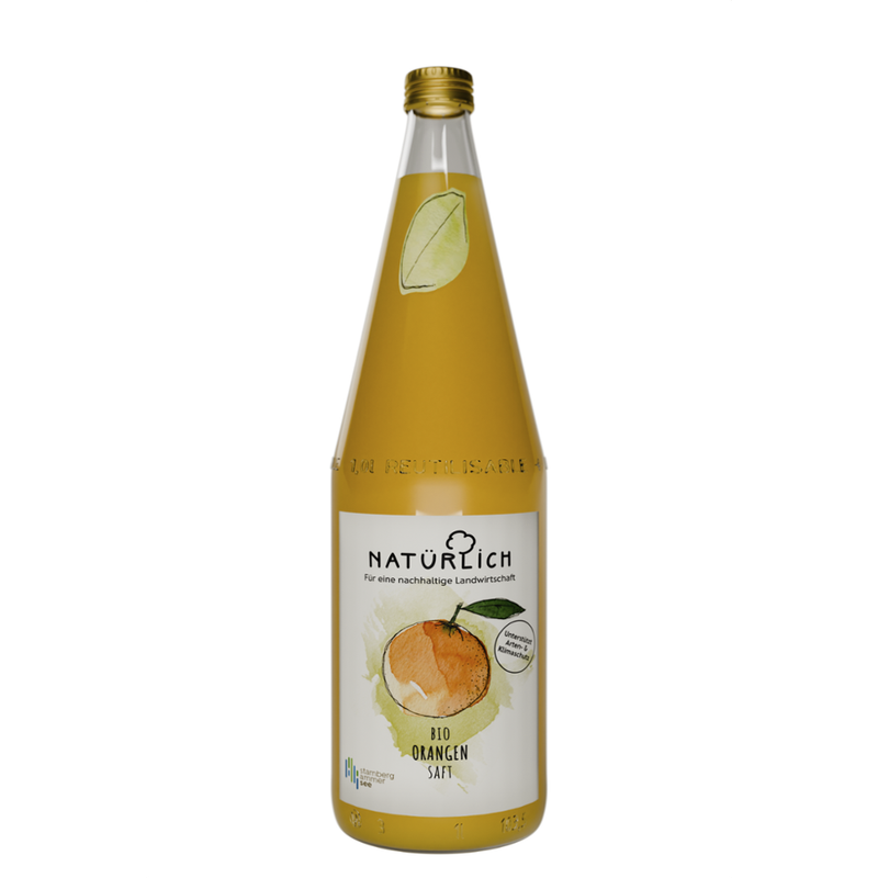 Natürlich Orangensaft - Produktbild