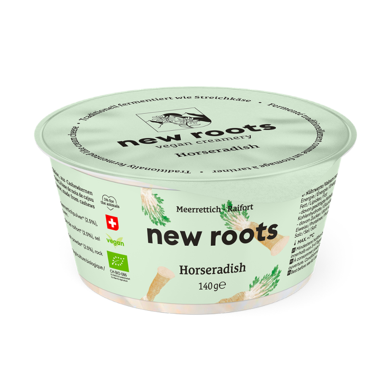 New Roots Pflanzliche Alternative zu Streichkäse, aus Cashewkernen - Produktbild