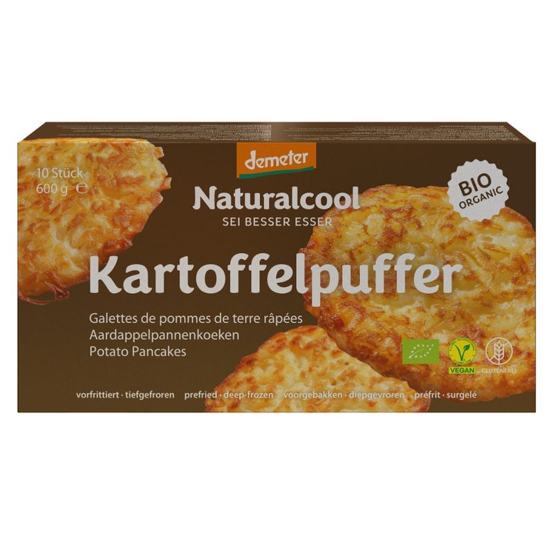 Natural Cool Kartoffelpuffer - Produktbild