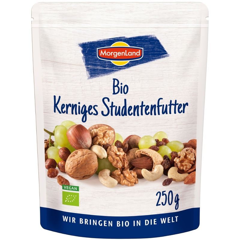 MorgenLand Bio Kerniges Studentenfutter - Produktbild