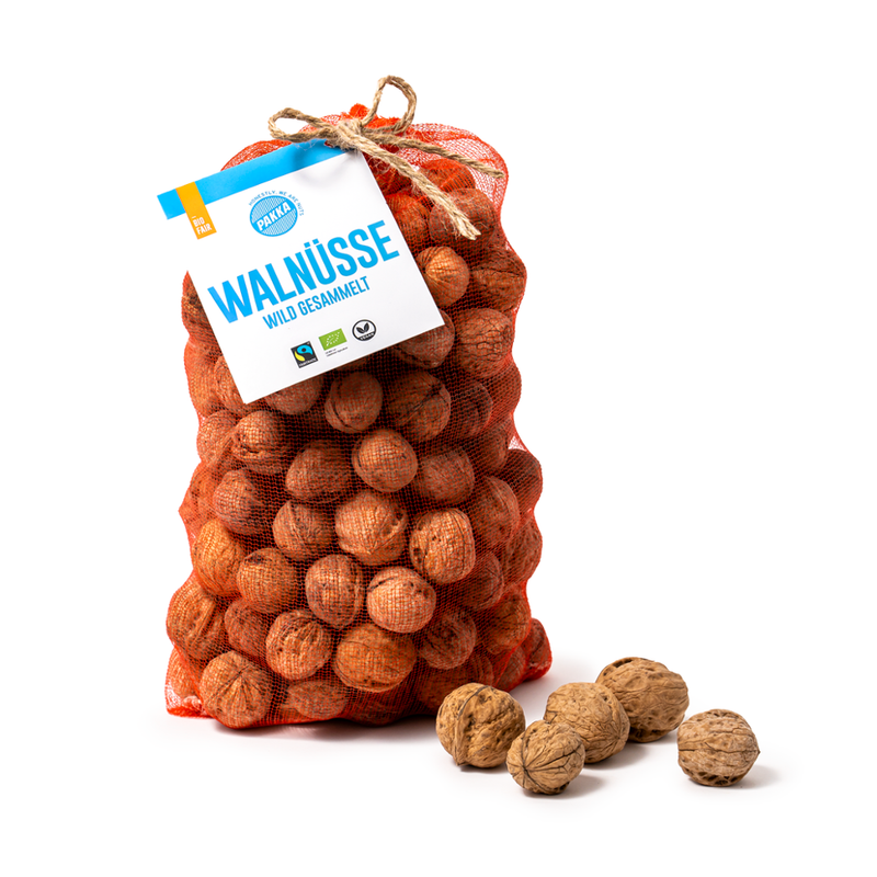 Pakka Wilde Walnüsse in der Schale, nature, Bio & Fairtrade, 1.7kg - Produktbild