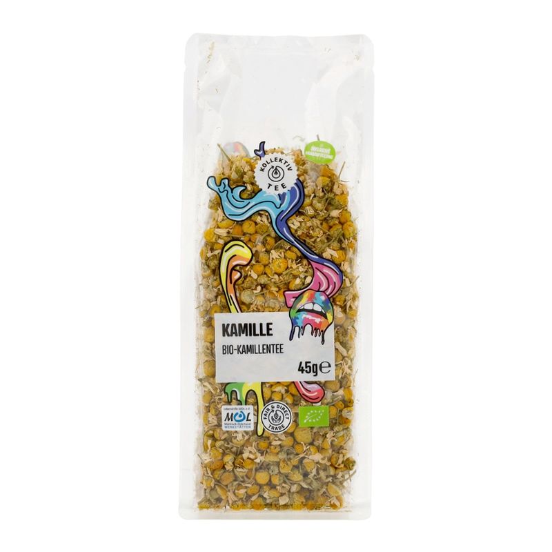 KollektivTee KollektivTee Kamille, Bio-Kamillentee - Produktbild