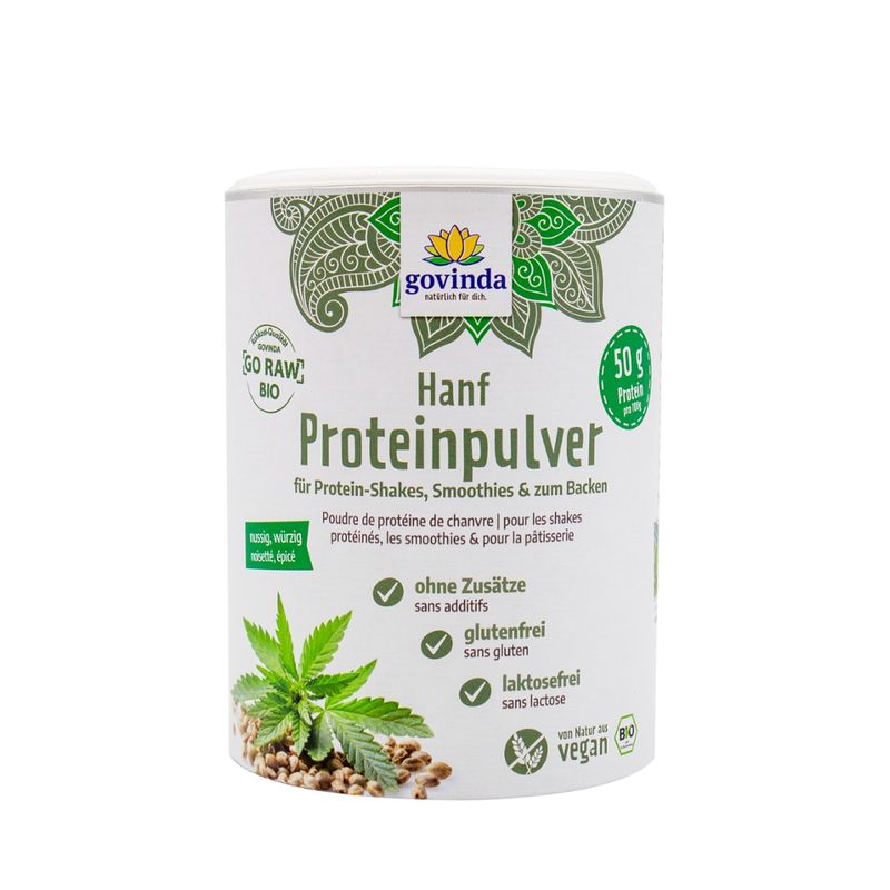 Govinda Bio-Hanf-Protein-Pulver - Produktbild