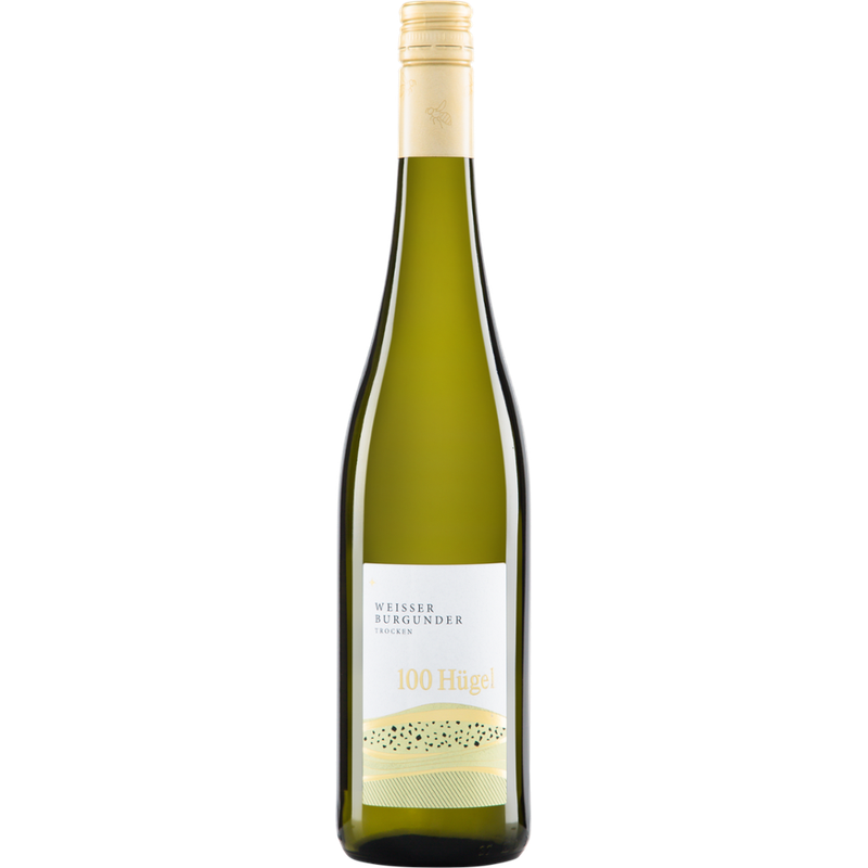 Riegel Erzeugermarken Weißburgunder 100 HÜGEL QW Rheinhessen Immel - Produktbild