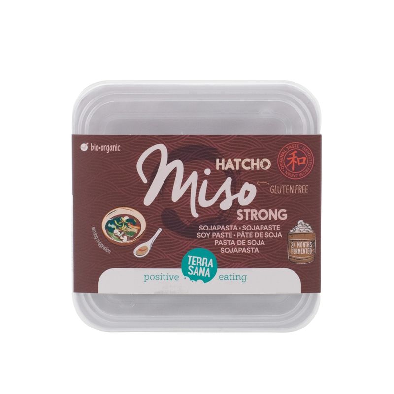 TerraSana Hatcho Miso unpasteurisiert - Produktbild