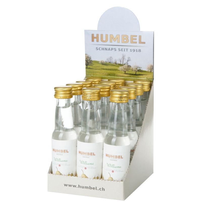 Humbel Humbel Bio Williams Knospe Display - Produktbild