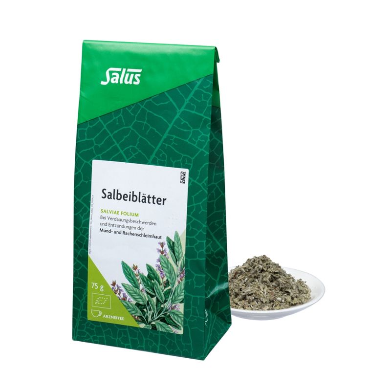Salus® Salus® Salbeiblätter Arzneitee bio - Produktbild