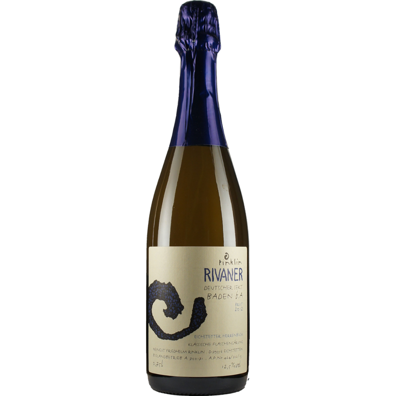 Bioland-Weingut Rinklin 2022 Rivaner-Sekt, brut - Produktbild