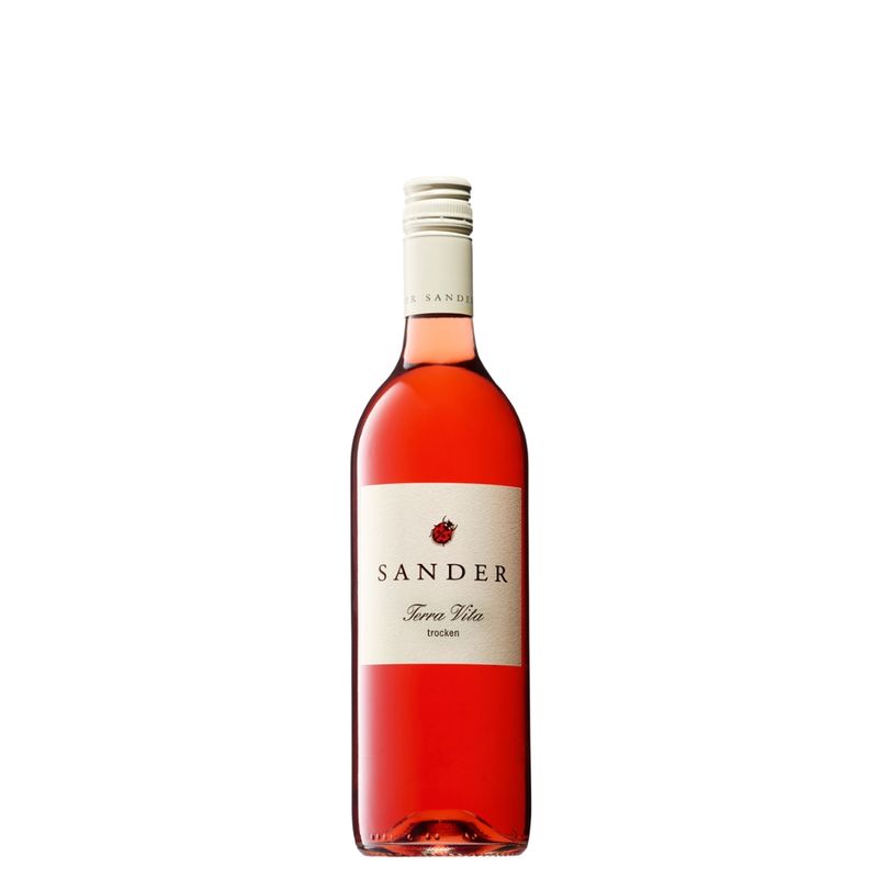 Sander – ökologische Weine Terra Vita Rosé - Produktbild
