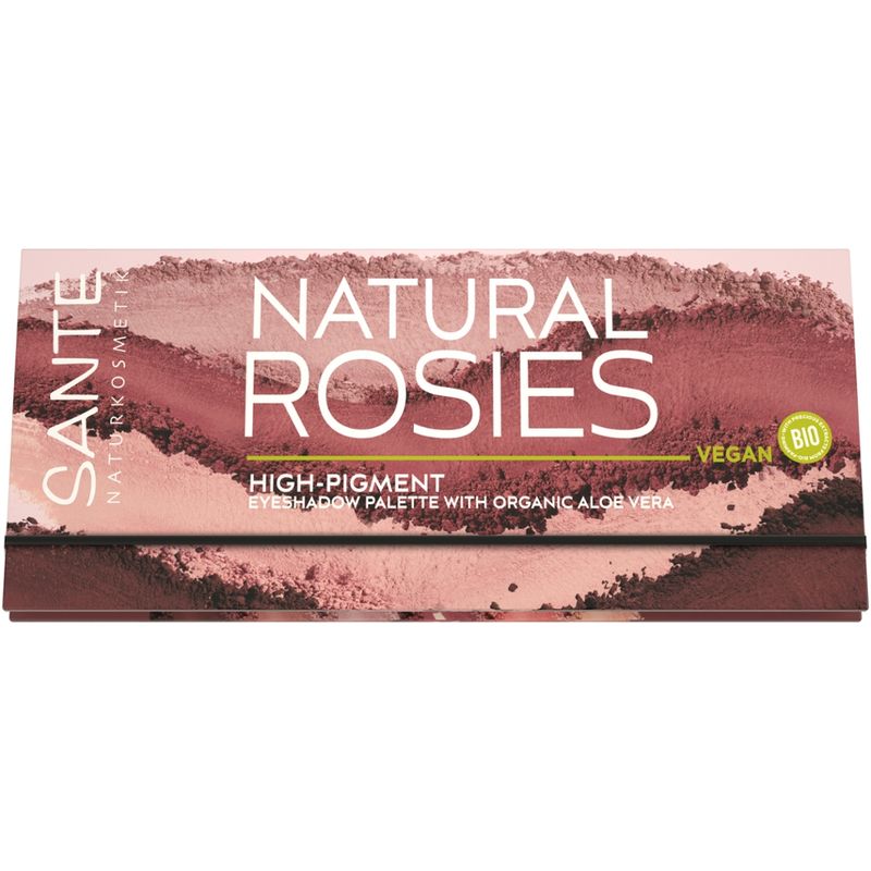 Sante Sante Eyeshadow Palette 02 Rosy Shades - Produktbild