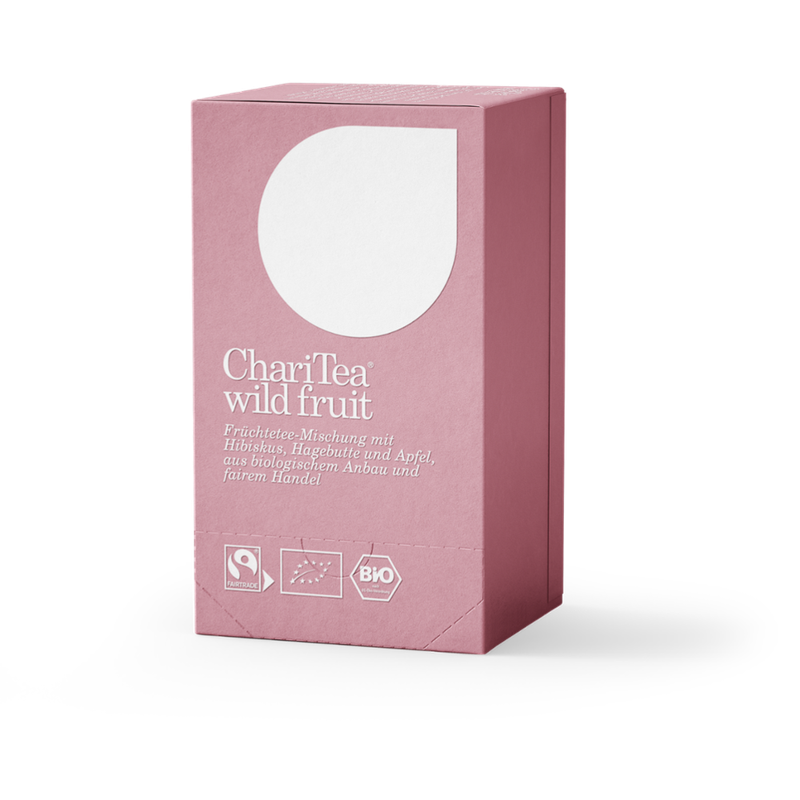 ChariTea ChariTea - wild fruit - Produktbild