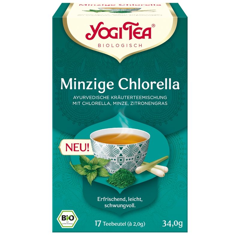 YOGI TEA Yogi Tea® Minzige Chlorella Bio - Produktbild