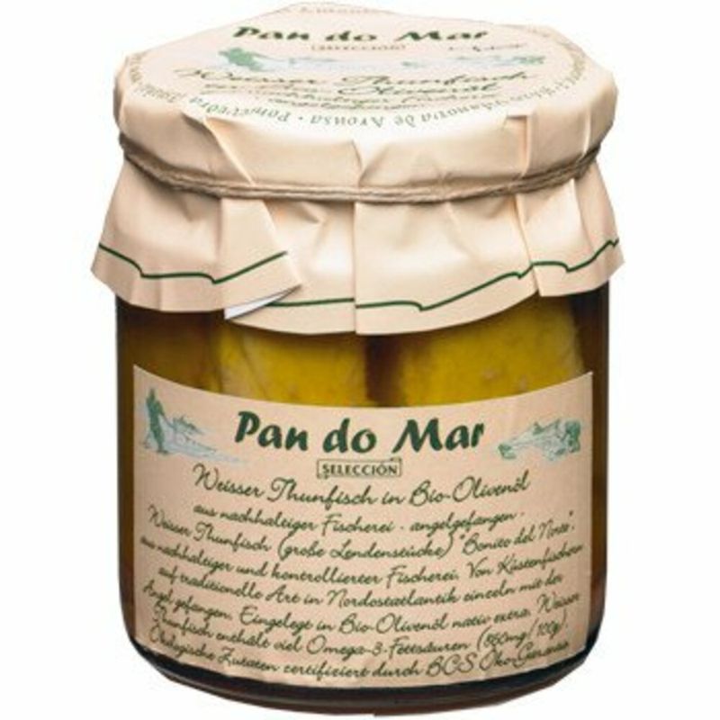 Pan do Mar Weisser Thunfisch in Bio-Olivenöl - Produktbild